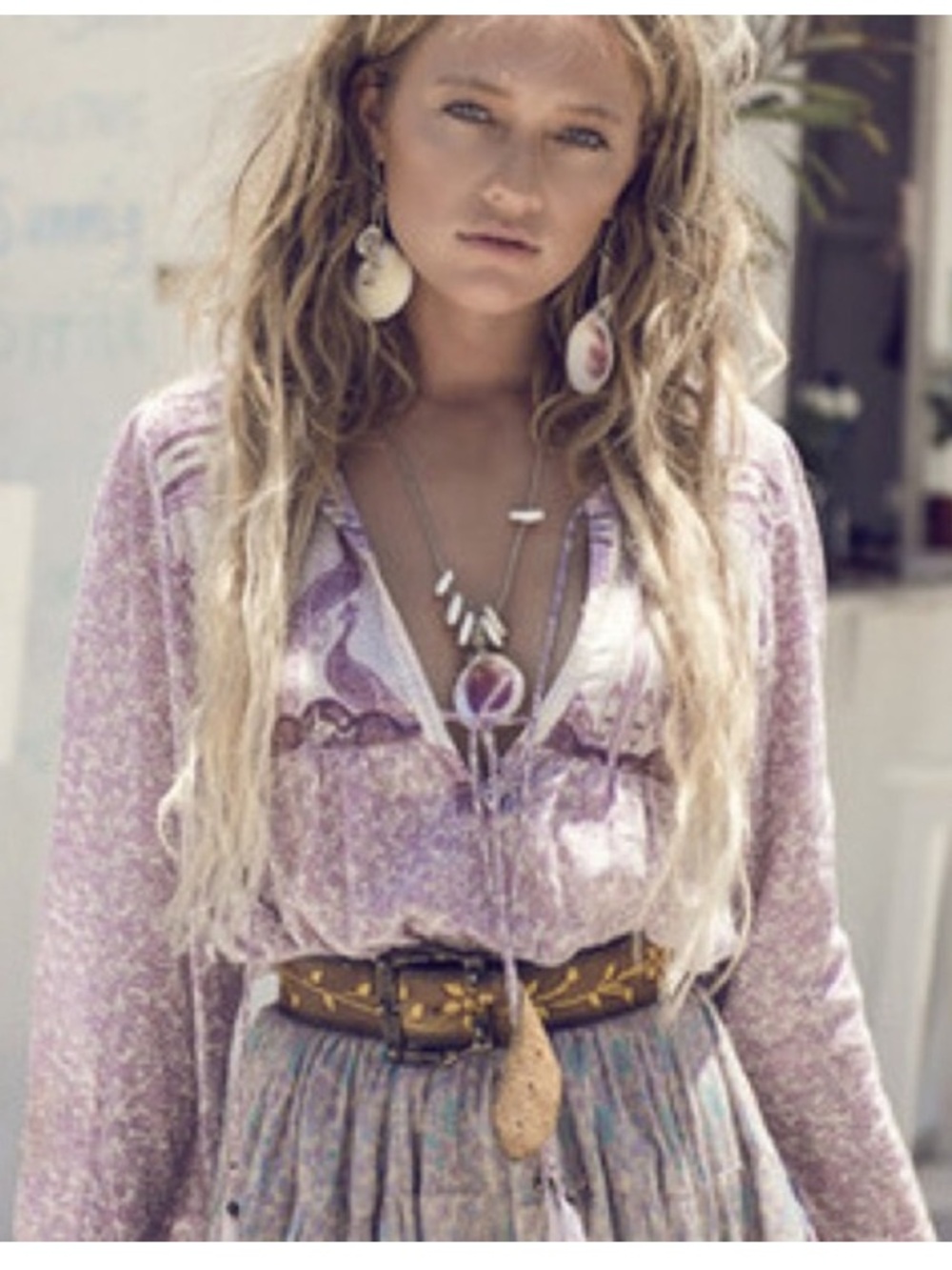 Spell Xanadu Blouse Top